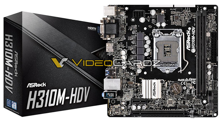 ASRock H310M-HDV