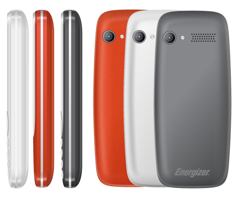 Energizer Energy E240S — первый мобильный телефон с фронтальной камерой и поддержкой VoLTE