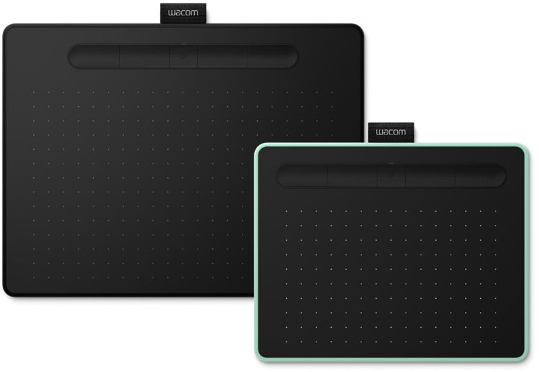 Обновлена серия графических планшетов Wacom Intuos