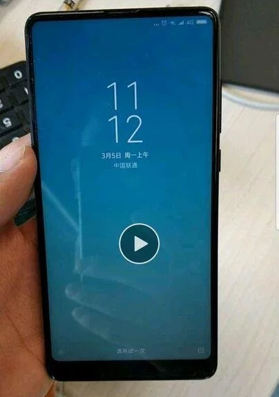 Новые фотографии смартфона Xiaomi Mi Mix 2S демонстрируют фронтальную камеру в другом месте