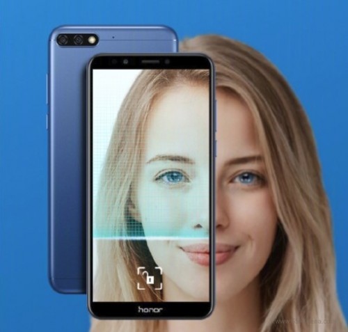 Huawei представила смартфон Honor 7C 