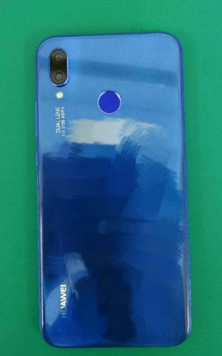 Опубликованы фотографии смартфона Huawei P20 Lite в синем цвете