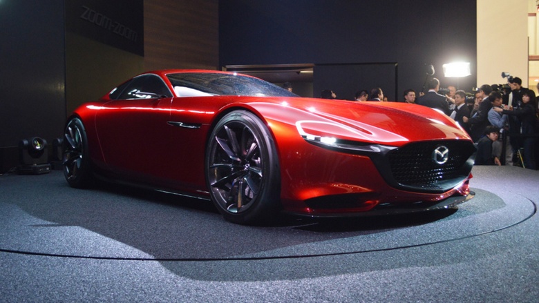 Mazda вернётся к роторным двигателям в электромобилях 