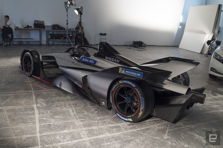 Представлен электромобиль, с которым Nissan в этом году дебютирует в гонках Formula E 