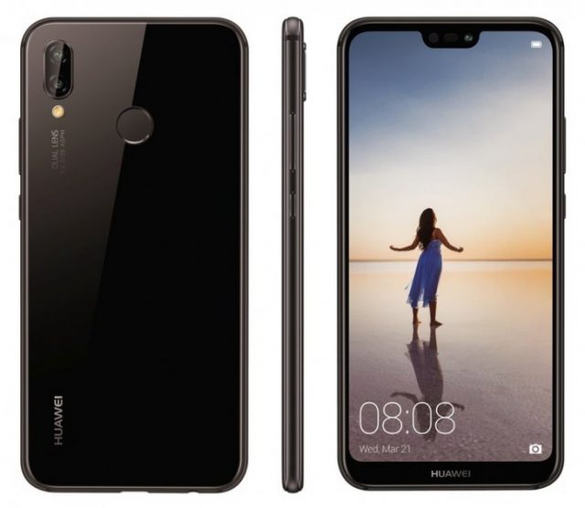 Работающий смартфон Huawei P20 Lite впервые показан в видеоролике