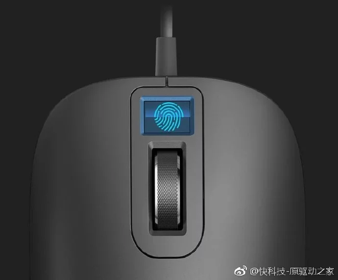 Мышь Xiaomi со сканером отпечатков пальцев предлагается за $30