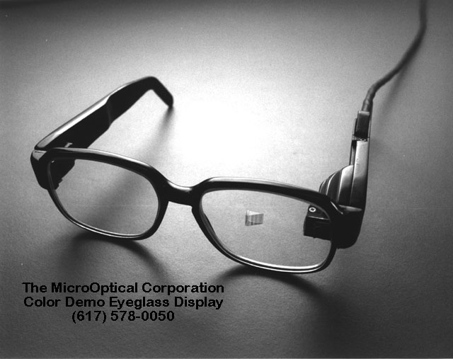 Eyeglass Display