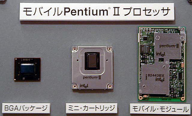 Module, Mini Cartridge, BGA (Photo by PC Watch - http://watch.impress.co.jp/pc)