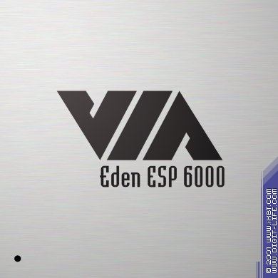 VIA: новая встраиваемая платформа Eden