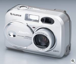 FinePix 2600Z: 2,11-мегапиксельная камера от Fuji