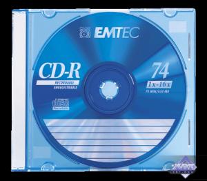 Новые CD-R диски Ceram Guard и Rainbow от EMTEC