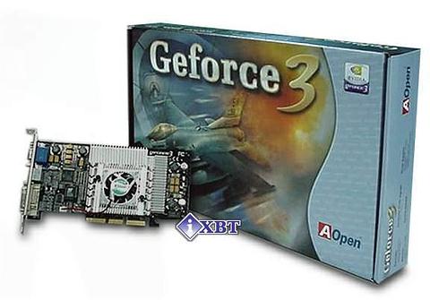 Карта Geforce 3 от AOpen