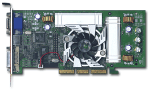 e-GeForce3 TI 200 от eVGA с 3,3 нс памятью