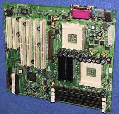Comdex Fall 2001: AMD760MPX-шоу