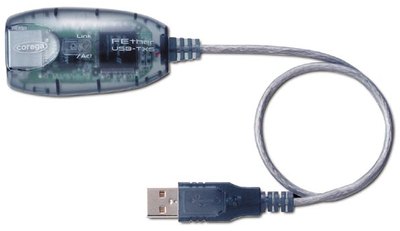 Миниатюрный 100Base-TX USB адаптер