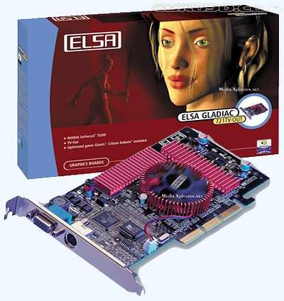 NVIDIA GeForce Titanium карты от ELSA