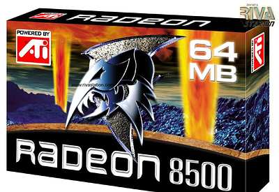 Radeon 8500LE от Enmic/HIS