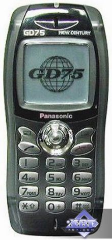 Panasonic GD 75