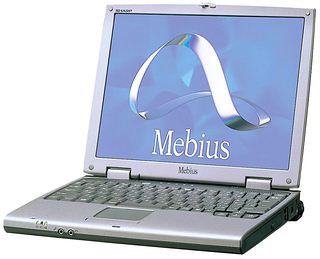 Два ноутбука Mebius от Sharp на Mobile Duron