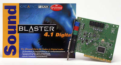 Новый Blaster 4.1 Digital от Creative