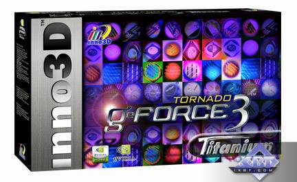 Карты Inno3D Tornado Geforce Titanium от InnoVISION