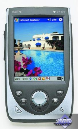 Hewlett-Packard, серия Jornada 560: первые PDA на Pocket PC 2002