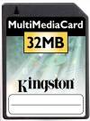 128 Мб флэш-карты SD от Kingston