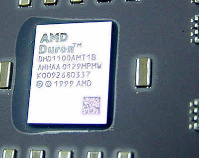 1,1 ГГц AMD Duron