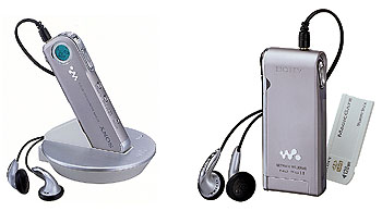 Линейка МР3 плееров Network Walkman от Sony