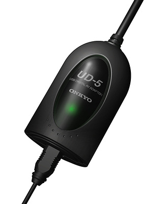 USB - Toslink адаптер UD-5 от Onkyo