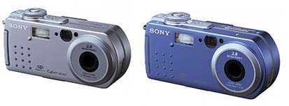 Цифровые камеры Sony DSC-P3 и Sony DSC-P5