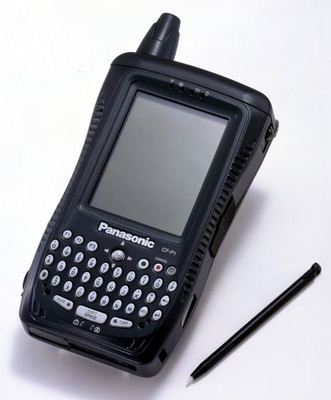 Panasonic PRONOTE FG CF-P1: PDA для профессионалов