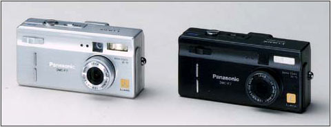 Новые цифровые камеры от Matsushita и Leica