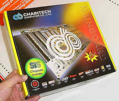 SiS735 плата CT-7SID от Chaintech