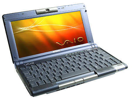 VAIO C1MV Picturebook: ноутбук на TM5800 от Sony