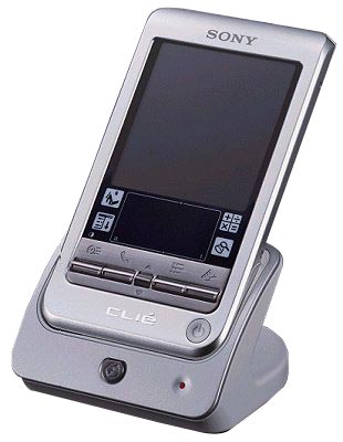 Новый необычный PDA от Sony