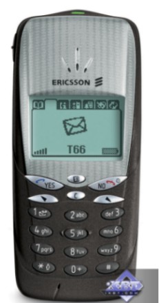 Миниатюрный T66 от Ericsson