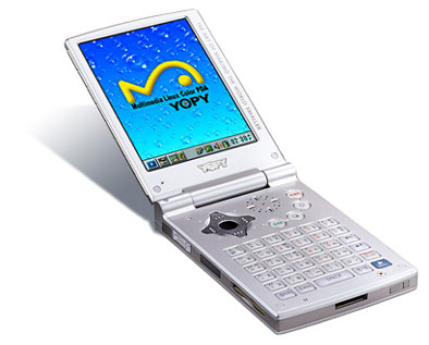 Yopy: еще один PDA под управлением Linux