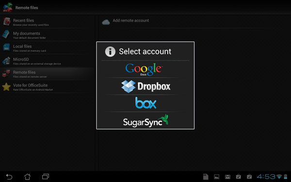 Скриншот OfficeSuite Pro 6