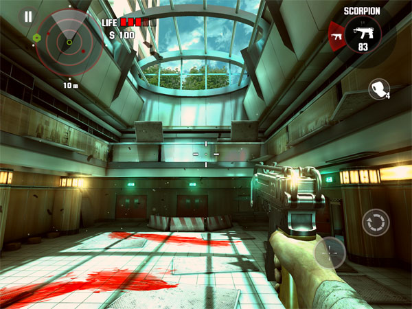 Скриншот Dead Trigger