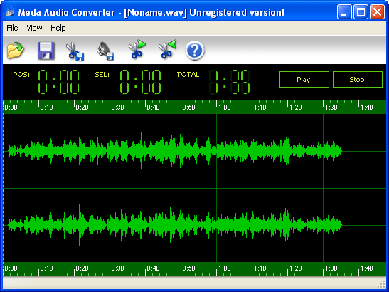 MEDA Audio Converter