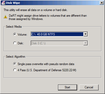 Microsoft DaRT