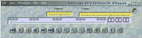 Artisan DVD/DivX Player 3.6.11