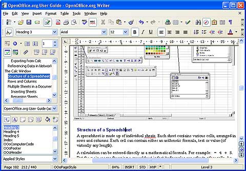 OpenOffice.org Writer