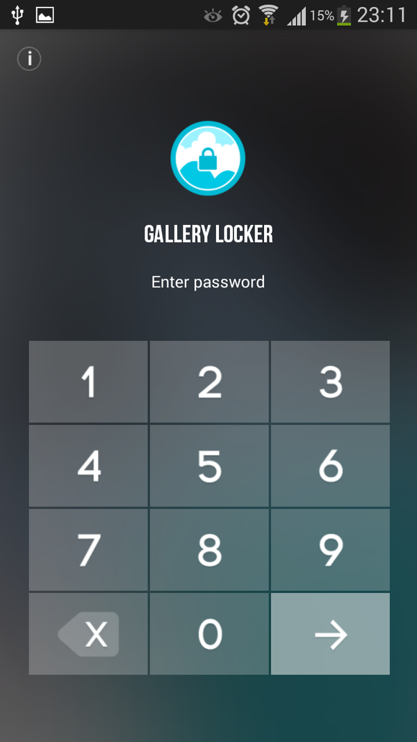 Secure Gallery — Gallery Lock