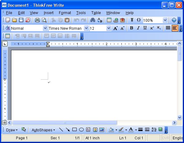 Think Free Office Write 3.0