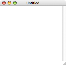 Окна текстовых редакторов в Mac OS X и Windows Vista