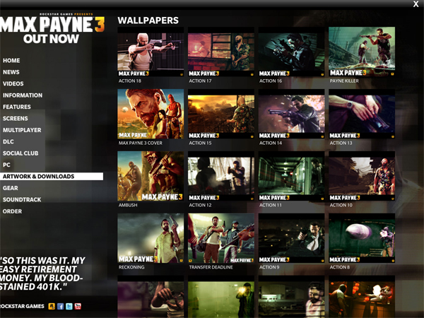Бонус-секция в Max Payne Mobile