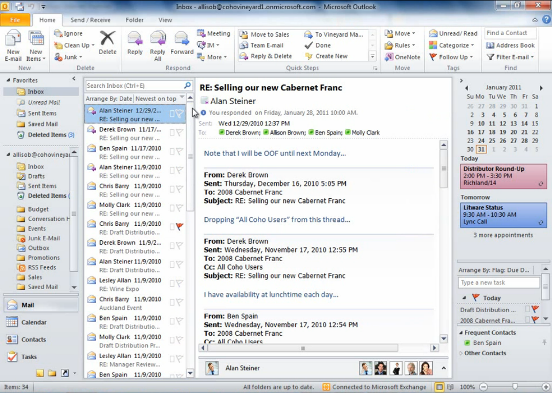 Office mail outlook. 2010 Офис аутлук. MS Office 2010 Outlook. Outlook почта. Аутлук почта.