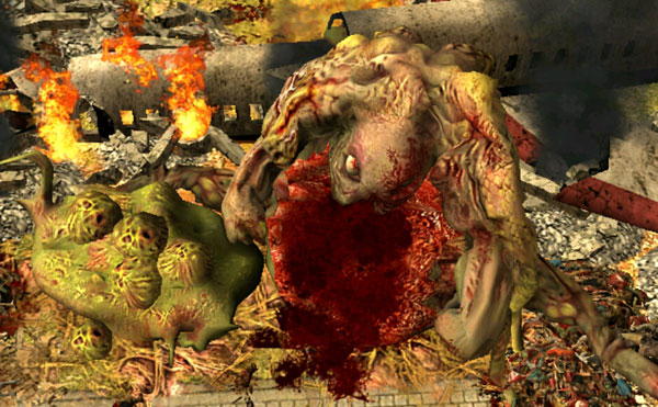 Скриншот Zombie Driver THD